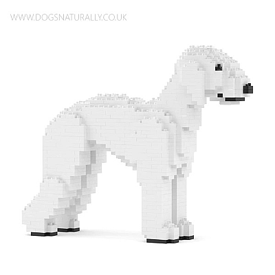 Bedlington Terrier Jekca Available in 2 Sizes